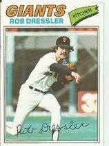 1977 Topps Base Set #11 Rob Dressler