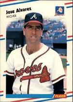 1988 Fleer Update #70 Jose Alvarez