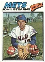 1977 Topps Base Set #119 John Stearns