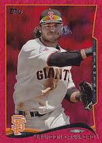 2014 Topps Red Hot Foil #119 Brandon Crawford
