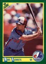 1990 Score Base Set #220 Mike Aldrete