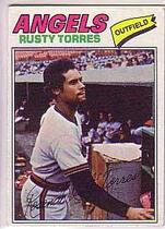 1977 Topps Base Set #224 Rusty Torres