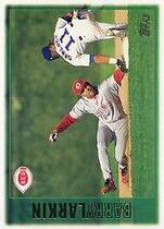 1997 Topps Base Set #420 Barry Larkin