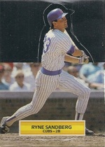 1989 Donruss Pop-Ups #13 Ryne Sandberg