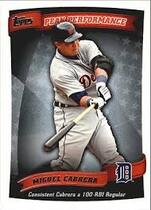 2010 Topps Peak Performance Series 1 #PP-35 Miguel Cabrera