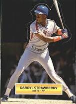 1989 Donruss Pop-Ups #12 Darryl Strawberry