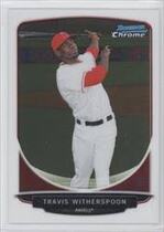 2013 Bowman Chrome Prospects #BCP66 Travis Witherspoon