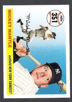 2007 Topps Mantle Home Run History #351 Mickey Mantle