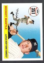 2007 Topps Mantle Home Run History #MHR351 Mickey Mantle