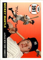 2007 Topps Mantle Home Run History #391 Mickey Mantle