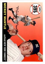2007 Topps Mantle Home Run History #395 Mickey Mantle