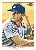 2009 Topps T-206 #154 Mickey Mantle