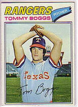 1977 Topps Base Set #328 Tommy Boggs