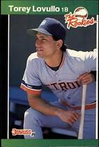 1989 Donruss Rookies #17 Torey Lovullo