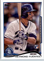 2014 Topps Base Set #32 Reymond Fuentes