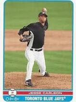 2009 Upper Deck OPC #377 Jesse Carlson