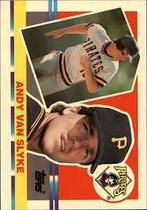 1990 Topps Big #217 Andy Van Slyke