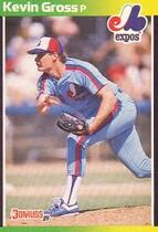 1989 Donruss Traded #3 Kevin Gross