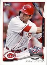 2014 Topps Opening Day #129 Joey Votto