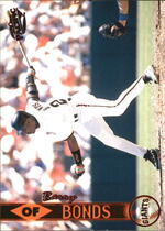 1999 Pacific Red #378 Barry Bonds