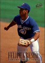 1996 Ultra Base Set #428 Felipe Crespo