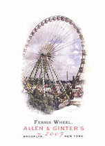 2007 Topps Allen & Ginter #53 Ferris Wheel