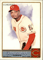 2011 Topps Allen and Ginter #52 Francisco Cordero