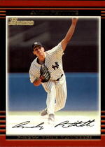 2002 Bowman Base Set #36 Andy Pettitte