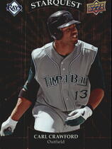 2009 Upper Deck Starquest Common Silver Series 2 #SQ-30 Carl Crawford