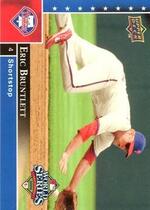 2008 Upper Deck Phillies World Series Champions #PP-16 Eric Bruntlett