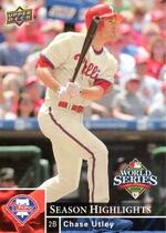 2008 Upper Deck Phillies World Series Champions #PP-38 Chase Utley