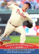 2008 Upper Deck Phillies World Series Champions #PP-44 Brett Myers