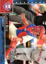 2008 Upper Deck Phillies World Series Champions #PP-8 Carlos Ruiz