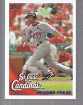 2010 Topps Update #US-302 Pedro Feliz