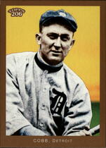 2009 Topps T-206 Bronze #66 Ty Cobb