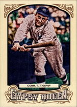 2014 Topps Gypsy Queen #271 Ty Cobb