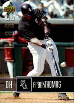 2004 Upper Deck r-class #90 Frank Thomas