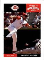 2004 Donruss Team Heroes #108 D'Angelo Jimenez