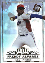 2013 Topps Tribute WBC #69 Freddy Alvarez