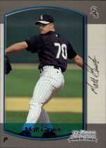 2000 Bowman Base Set #153 Matt Ginter