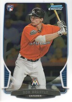 2013 Bowman Chrome #4 Rob Brantly