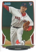 2013 Bowman Chrome #135 Allen Webster