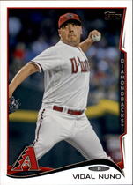 2014 Topps Update #US-95 Vidal Nuno