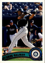 2011 Topps Base Set Series 1 #83 Greg Halman