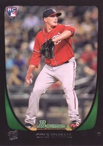 2011 Bowman Draft #52 Cole Kimball