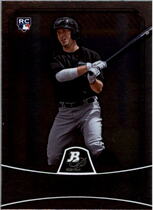 2010 Bowman Platinum #34 J.P. Arencibia