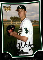 2009 Bowman Draft #BDP38 Clayton Mortensen