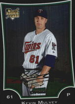 2009 Bowman Draft #BDP7 Kevin Mulvey
