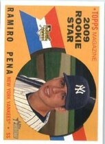 2009 Topps Heritage High Number #660 Ramiro Pena