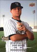 2008 Upper Deck First Edition #283 Josh Newman